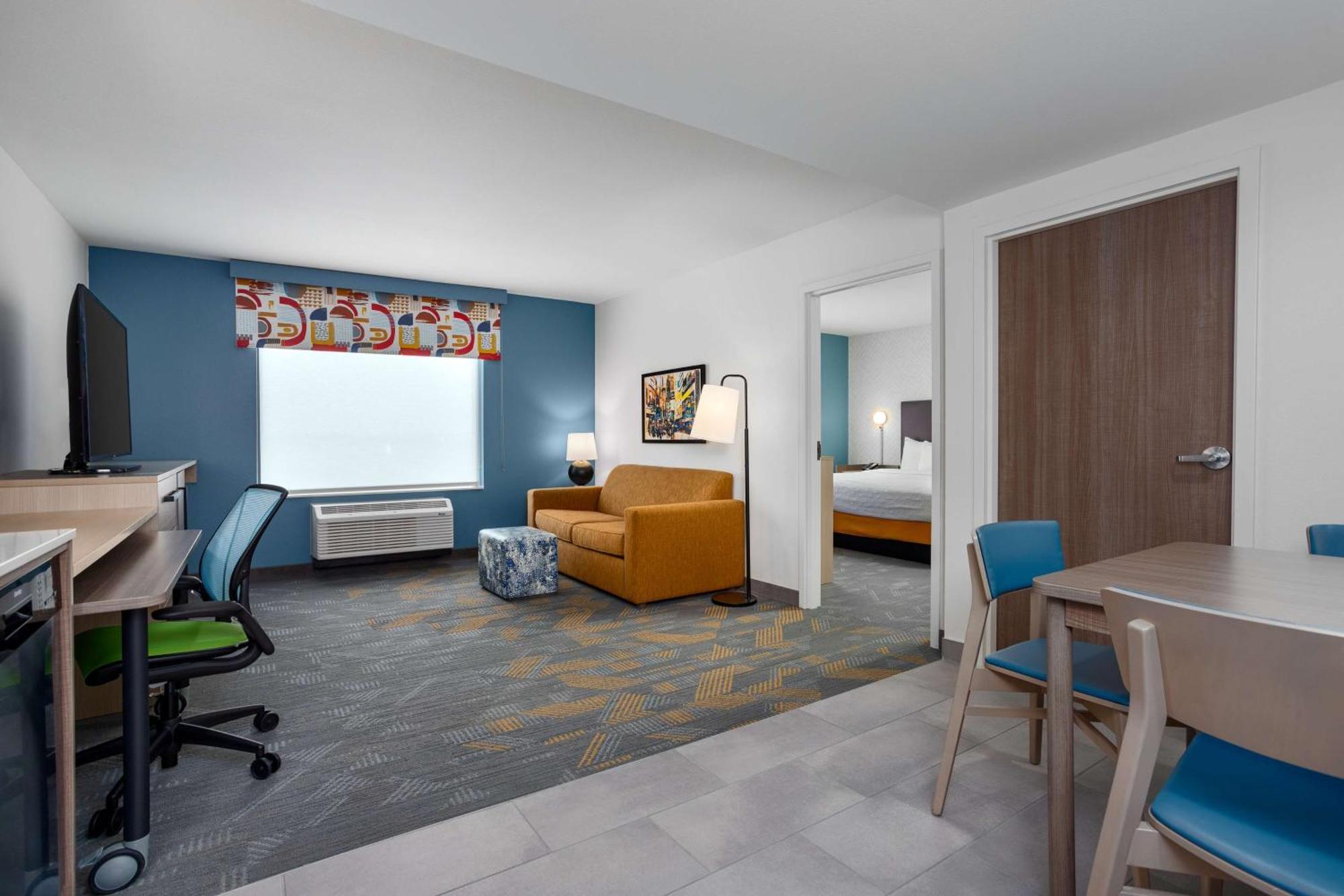 Home2 Suites By Hilton Indianapolis North At Intech Park Exterior foto